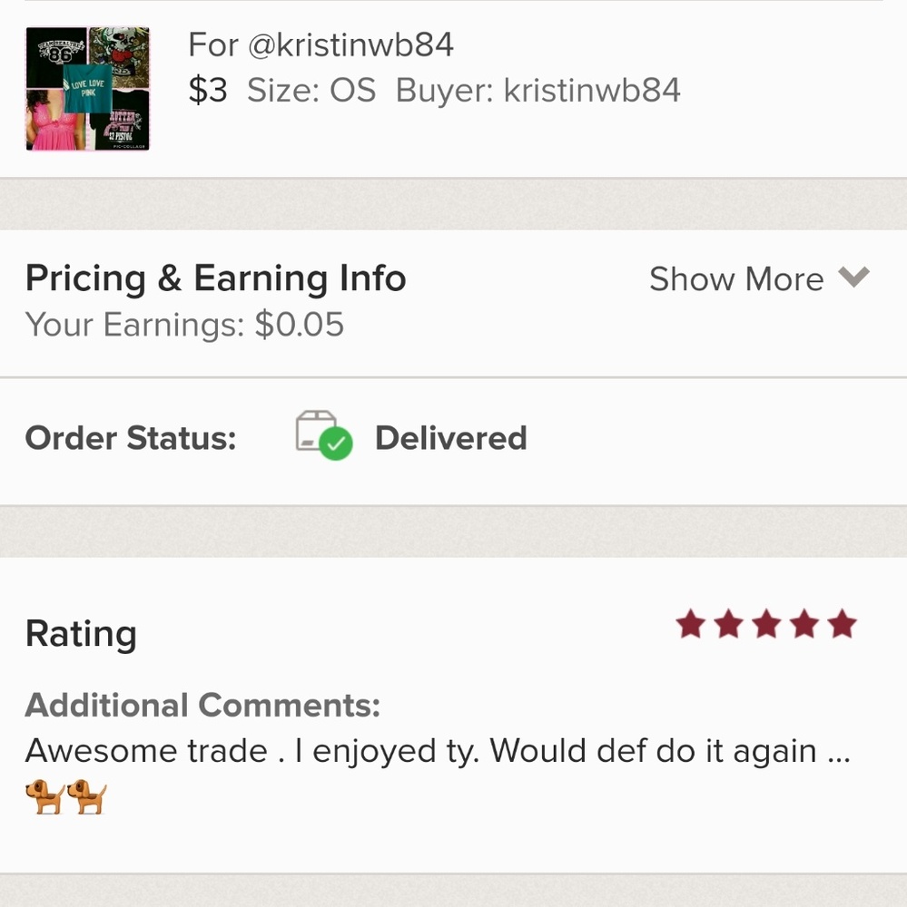 Trade Feedback - image 3